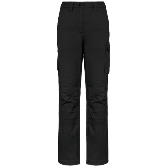 Pantalon de travail multipoches femme