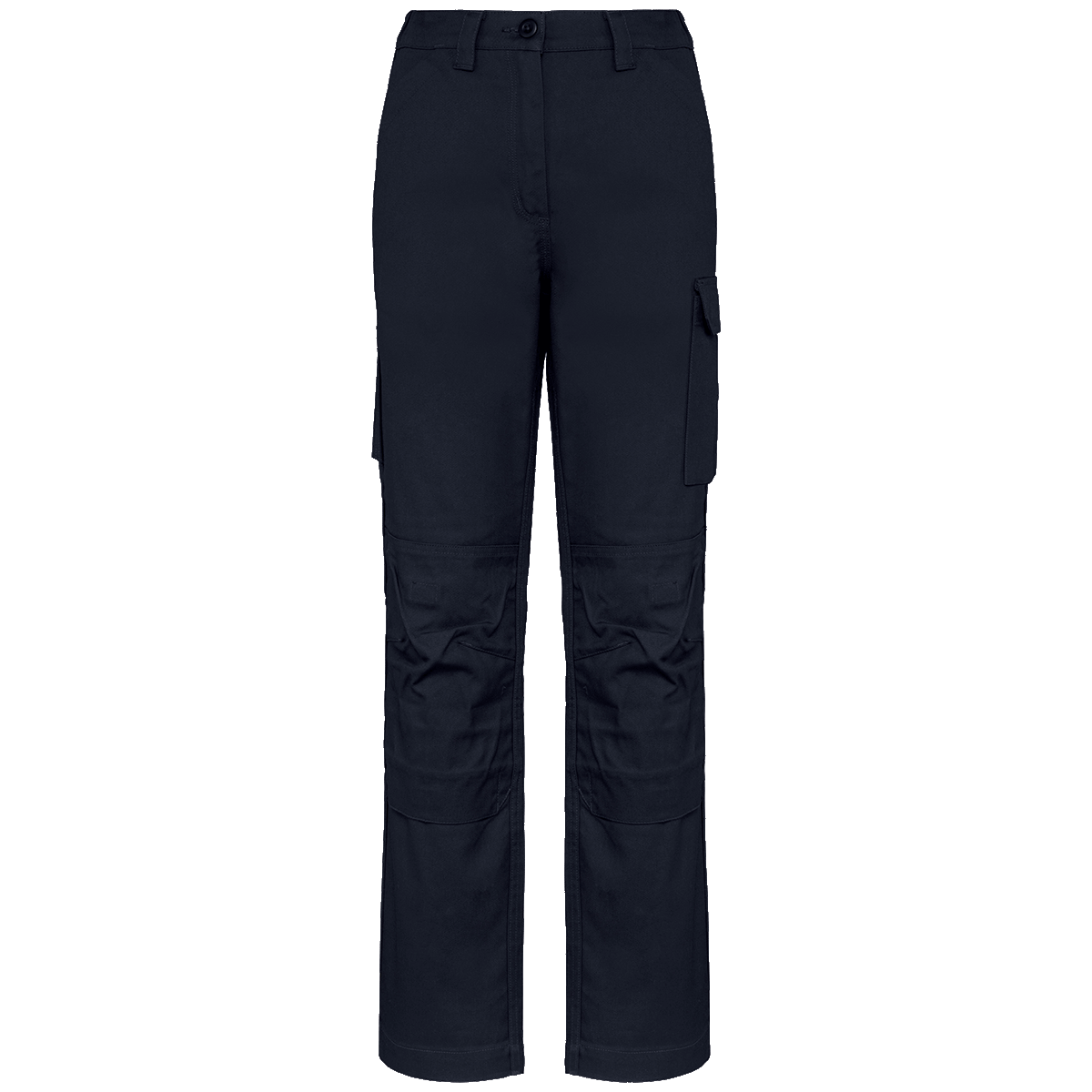 Pantalon de travail multipoches femme