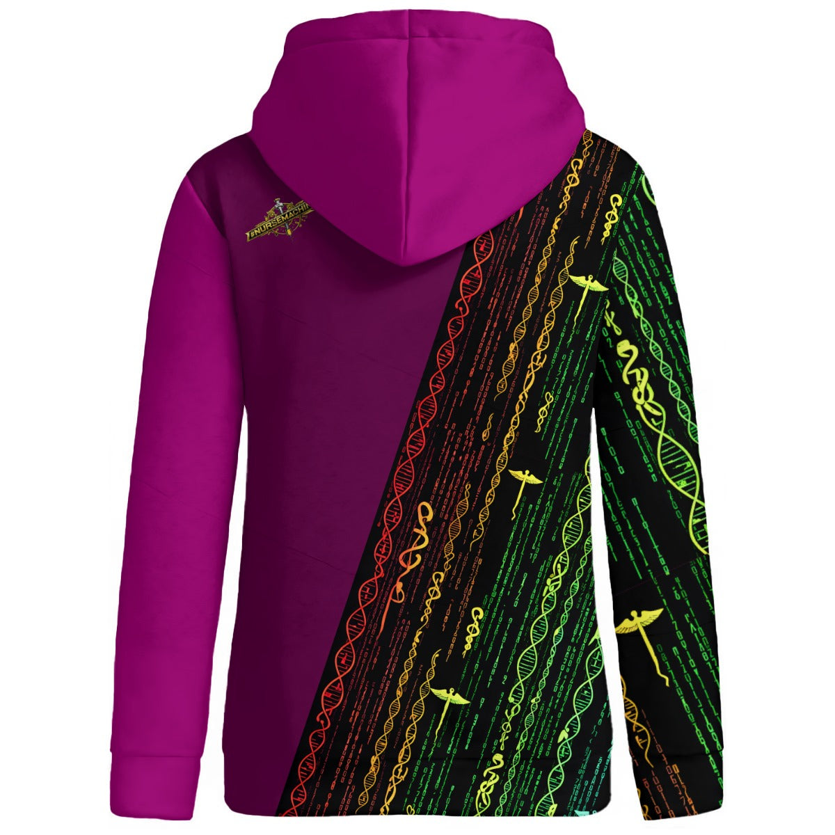 Hoodie #RainbowPinkPinkMachine