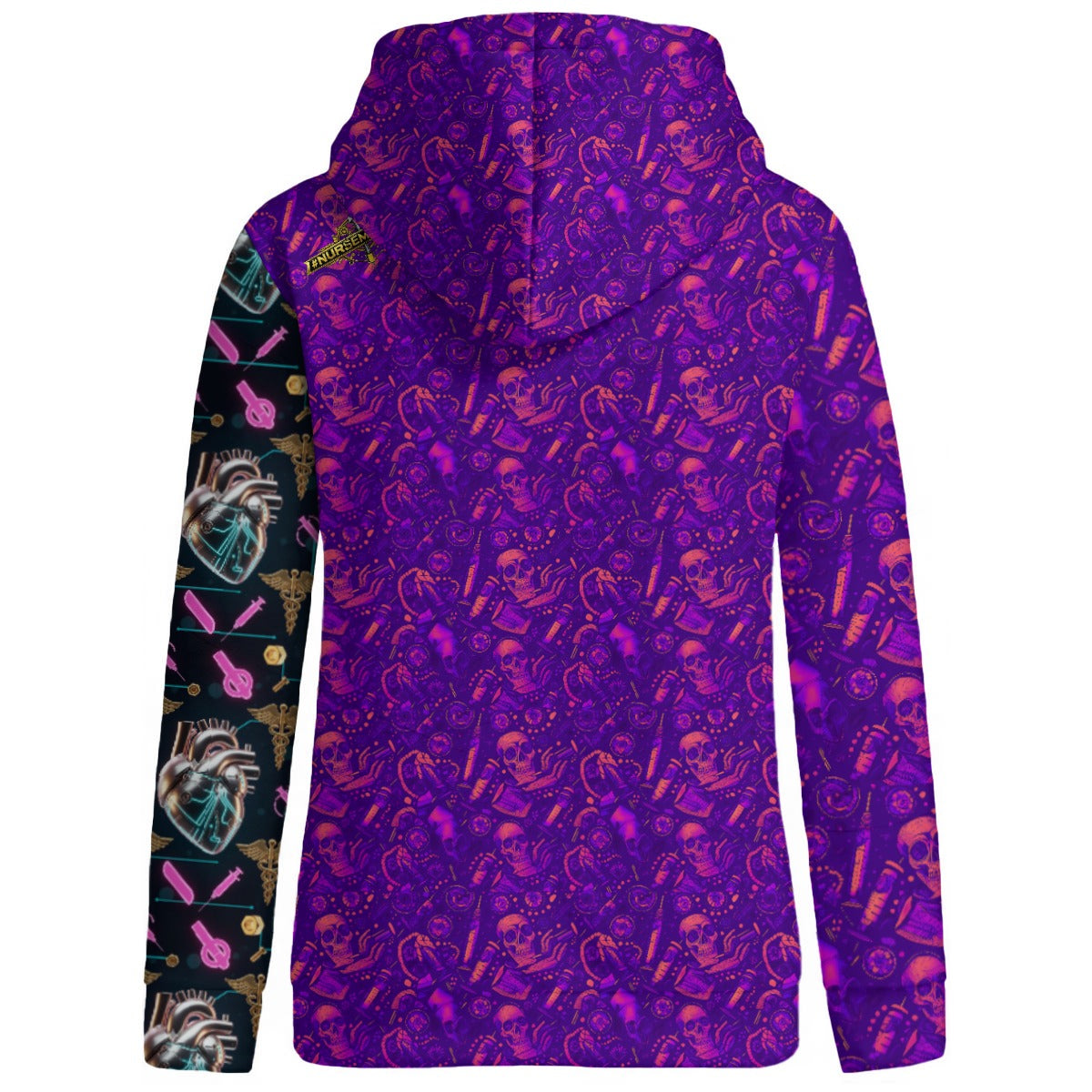 Hoodie Femme #CardiacMachine