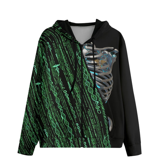 Hoodie Zippé #MatrixMachine