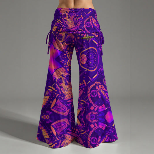 Pantalon décontracté taille haute #PurpleMachine