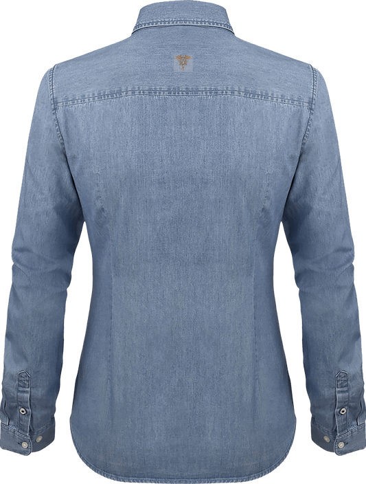 Chemise Denim #NurseMachine Femme