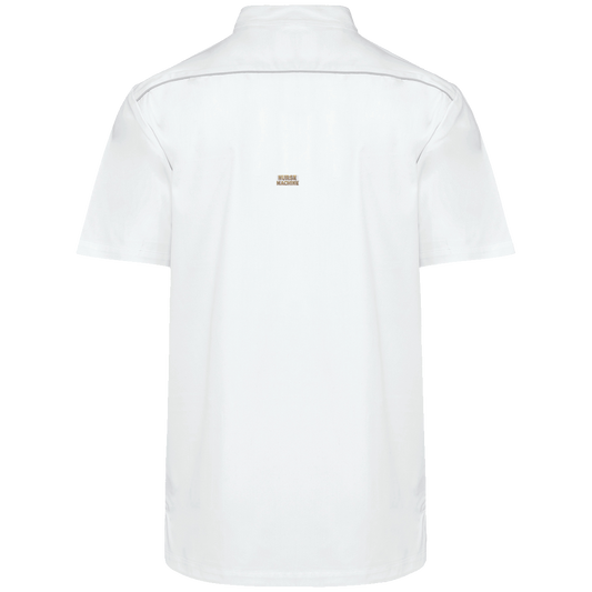 Blouse polycoton avec boutons-pression #NurseMachine homme