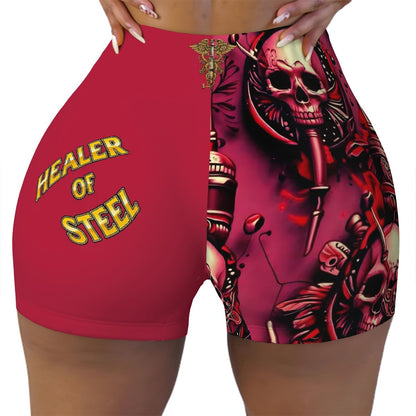 Short de Fitness #HealerMachine