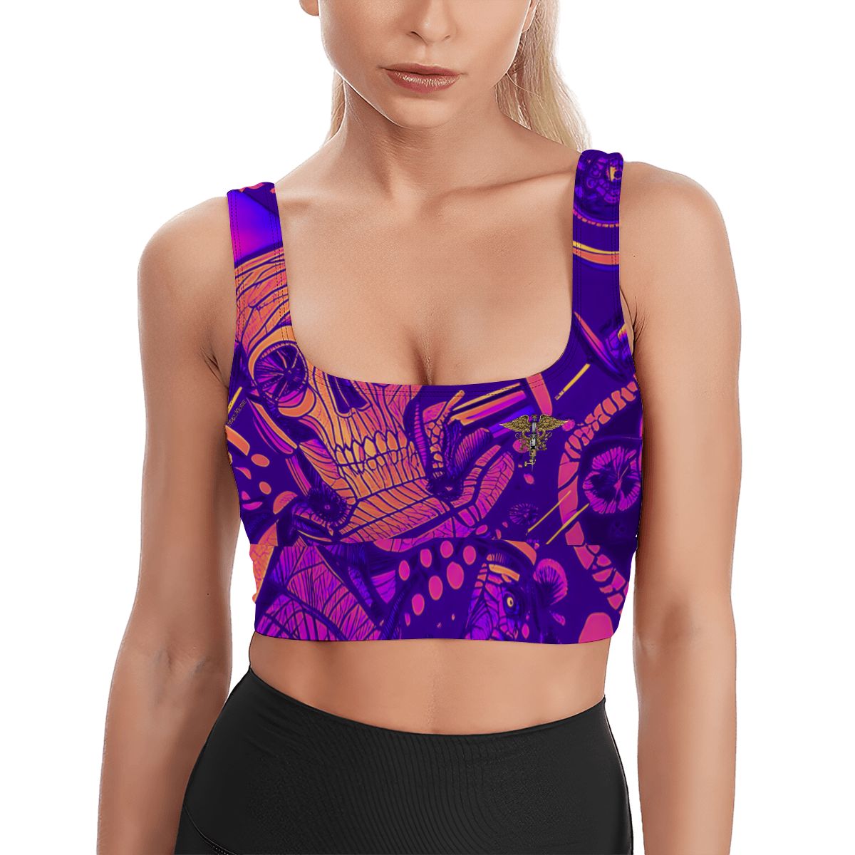 Brassière #PurpleMachine