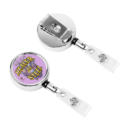 Porte Badge #HealerMachine