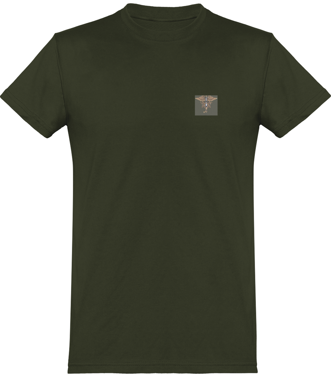 Tee Shirt Homme Healer of Steel