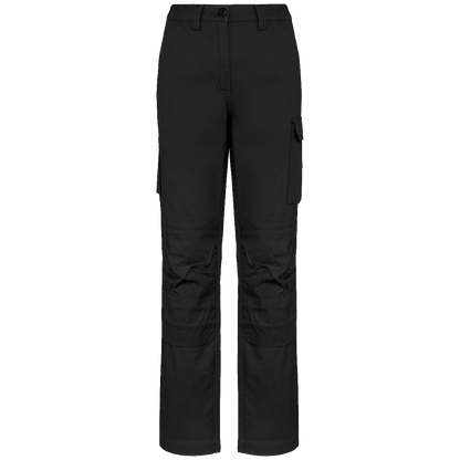 Pantalon de travail multipoches femme