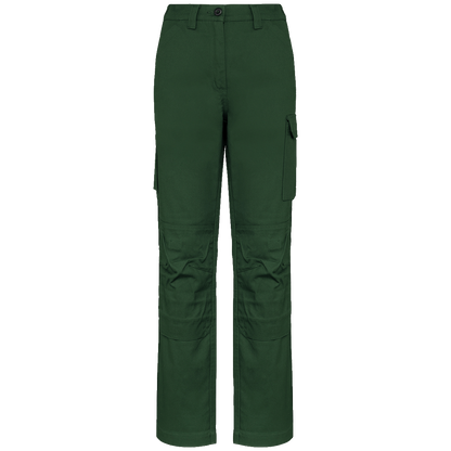 Pantalon de travail multipoches femme