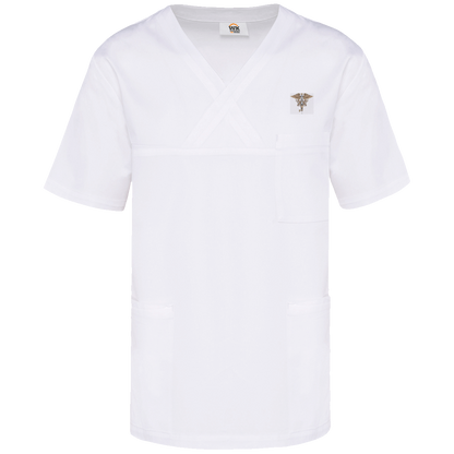 Tunique manches courtes polycoton #NurseMachine