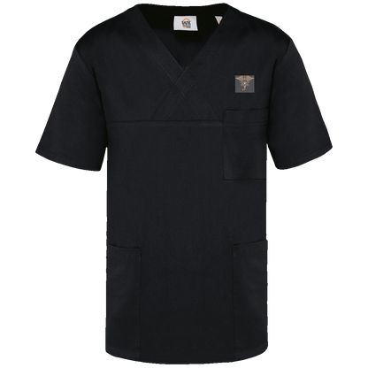 Tunique manches courtes polycoton #NurseMachine