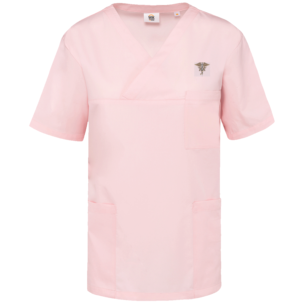 Tunique manches courtes polycoton #NurseMachine