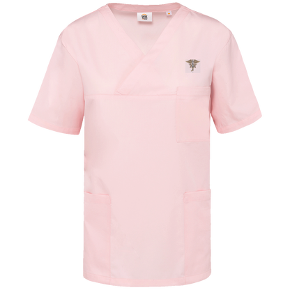 Tunique manches courtes polycoton #NurseMachine