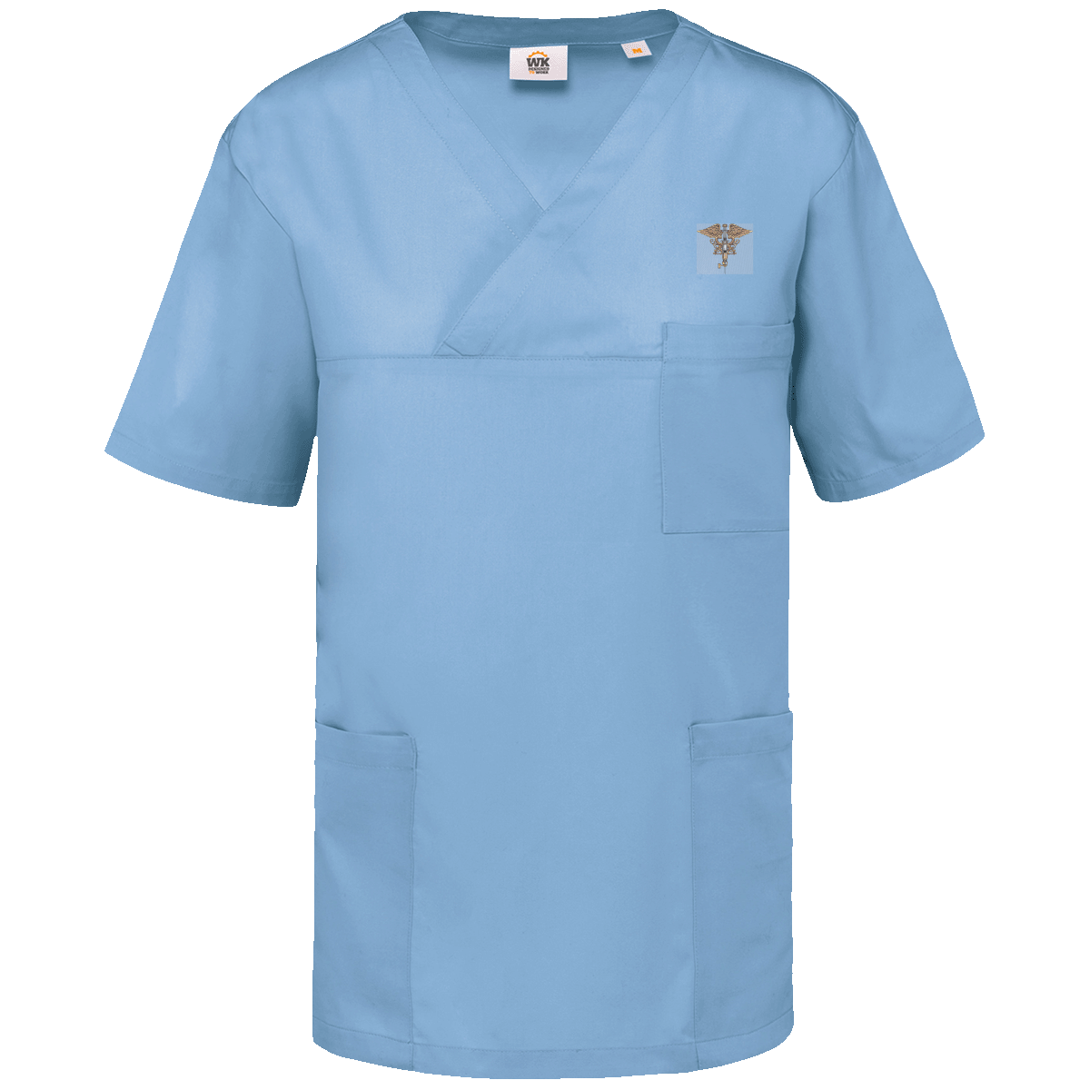 Tunique manches courtes polycoton #NurseMachine