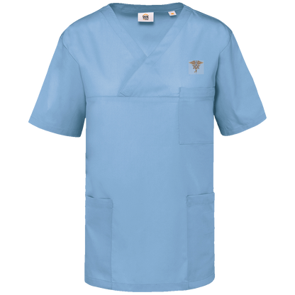 Tunique manches courtes polycoton #NurseMachine