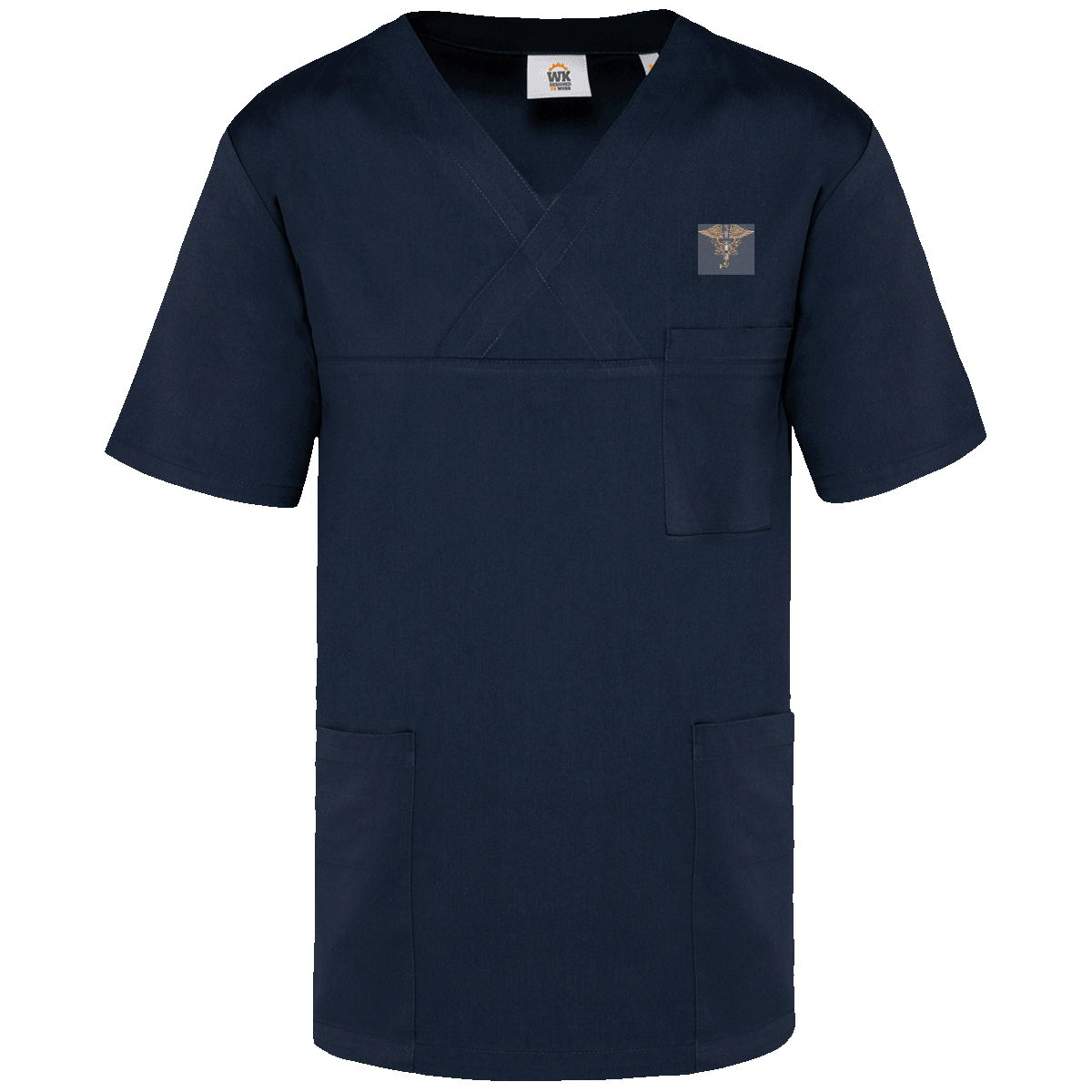 Tunique manches courtes polycoton #NurseMachine