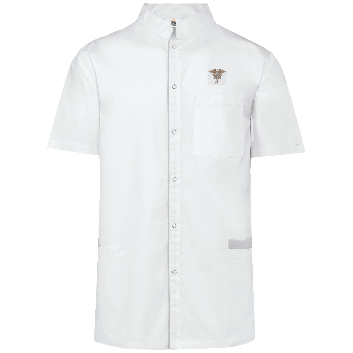 Blouse polycoton avec boutons-pression #NurseMachine homme