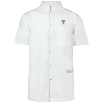 Blouse polycoton avec boutons-pression #NurseMachine homme