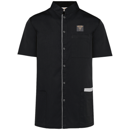 Blouse polycoton avec boutons-pression #NurseMachine homme