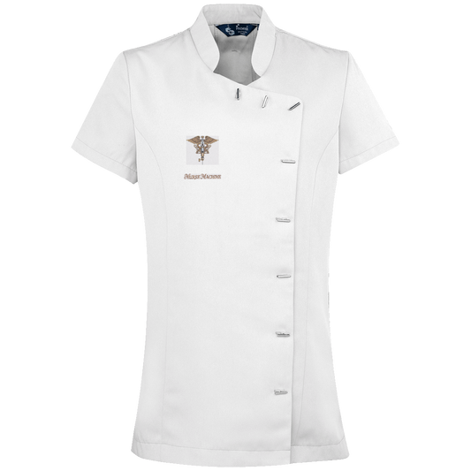 Tunique boutonnée Orchid #NurseMachine