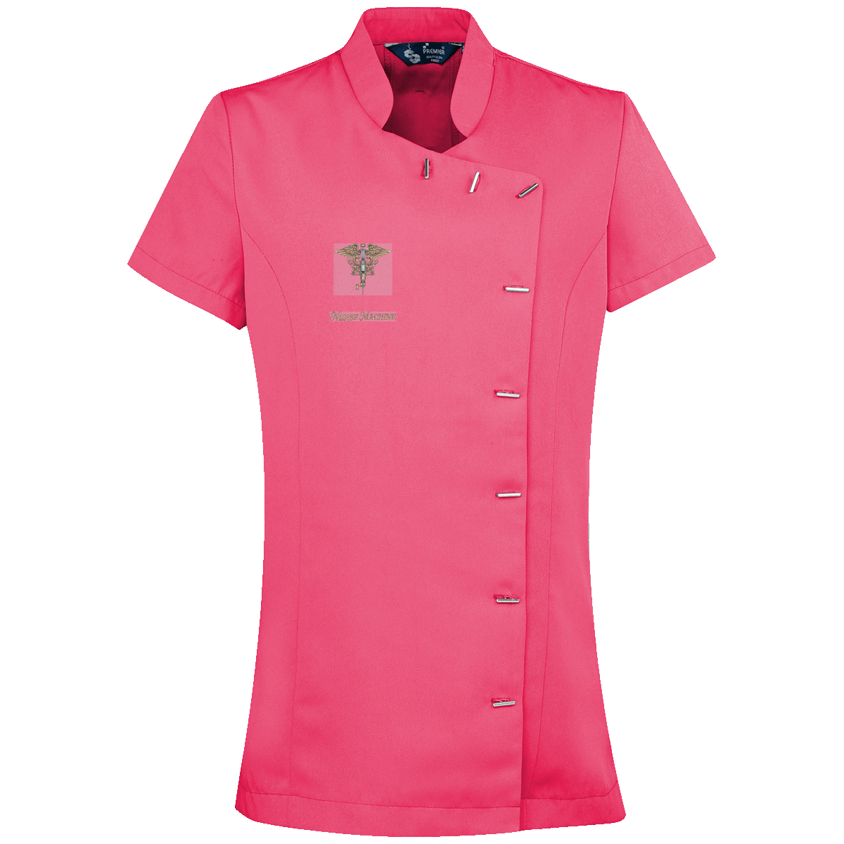 Tunique boutonnée Orchid #NurseMachine