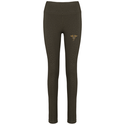 Legging écoresponsable #NurseMachine Femme