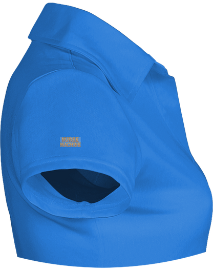 Polo #HealerNurseMachine Femme