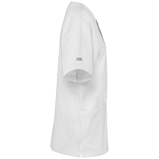 Tunique manches courtes polycoton #NurseMachine