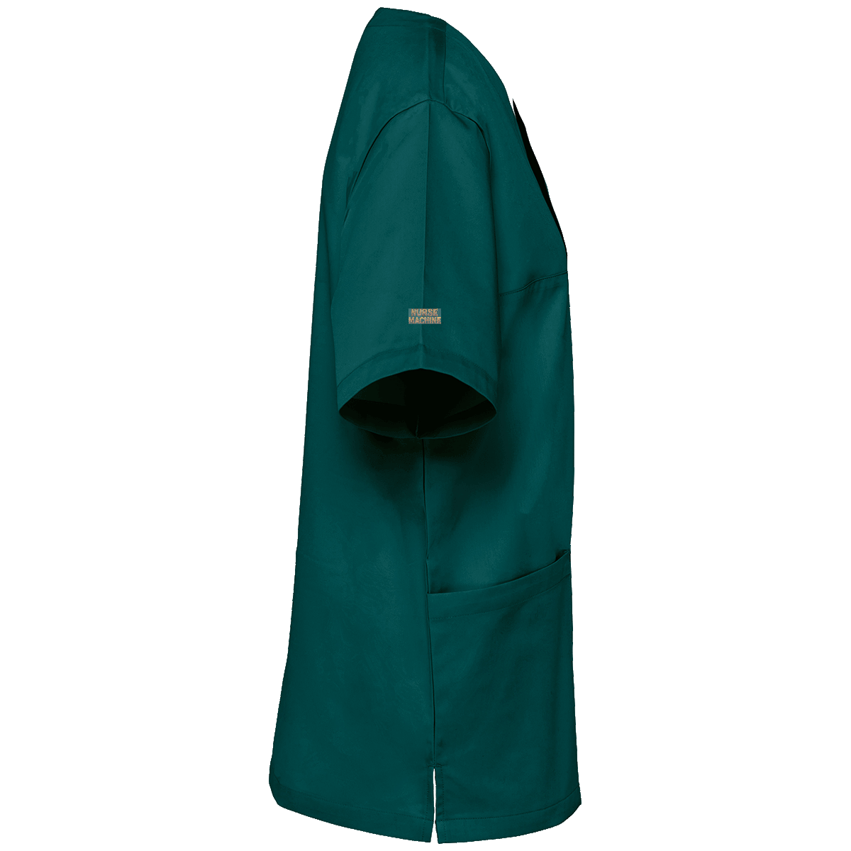 Tunique manches courtes polycoton #NurseMachine