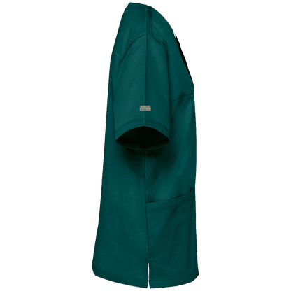 Tunique manches courtes polycoton #NurseMachine