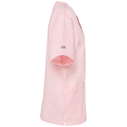 Tunique manches courtes polycoton #NurseMachine