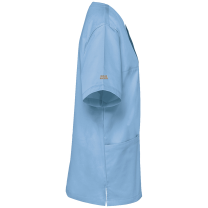 Tunique manches courtes polycoton #NurseMachine