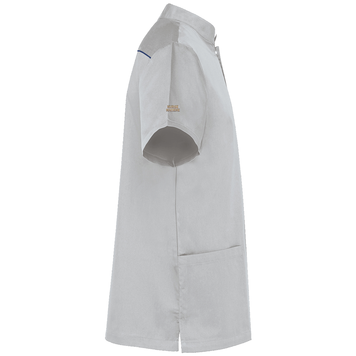 Blouse polycoton avec boutons-pression #NurseMachine homme