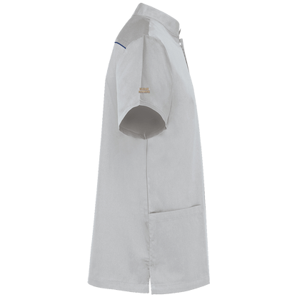 Blouse polycoton avec boutons-pression #NurseMachine homme