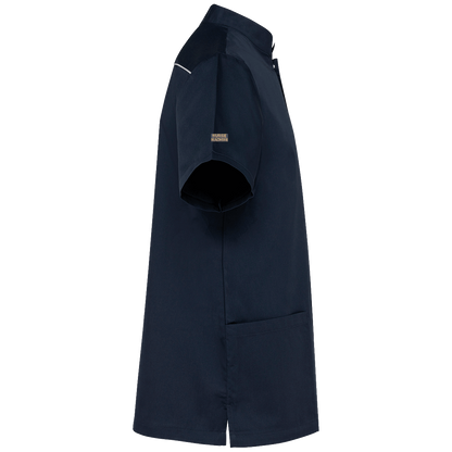 Blouse polycoton avec boutons-pression #NurseMachine homme