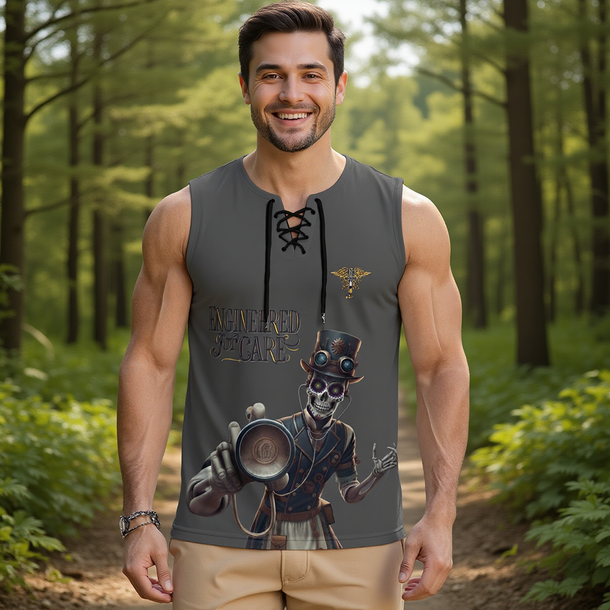 Débardeur #StethoMachine