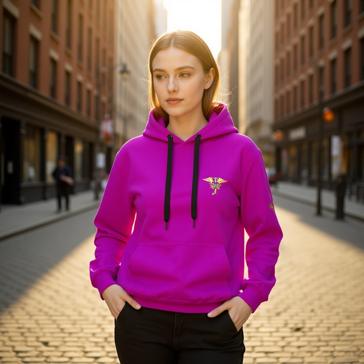 Hoodie Corporate IFSI #AvignonMachine