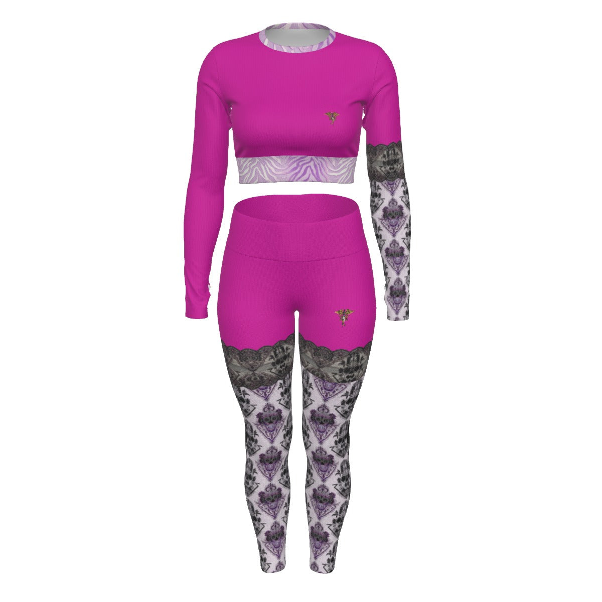 Ensemble de Fitness #PinkFishnetMachine