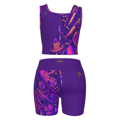 Emsemble de Yoga #PurpleMachine