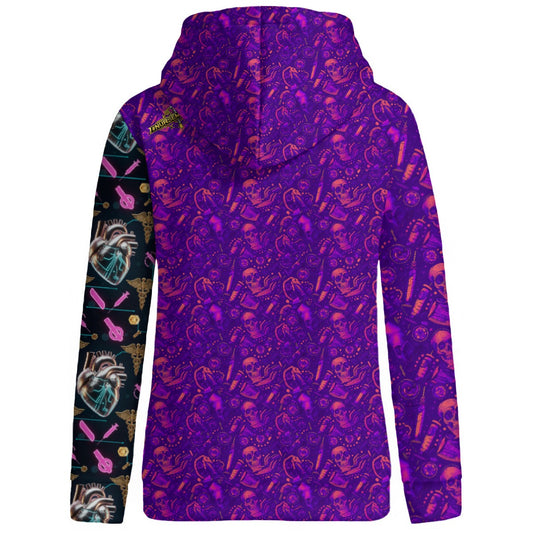 Hoodie Femme #CardiacMachine