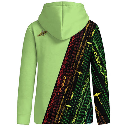 Hoodie #RainbowGreenMachine