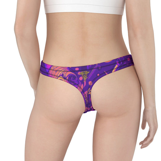 String Technique #PurpleMachine