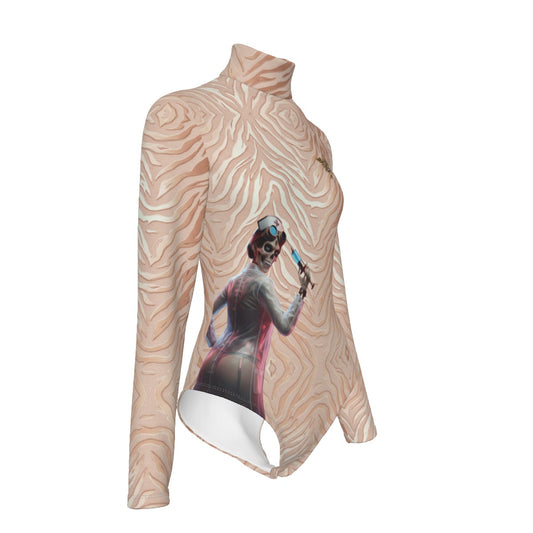 Body à manches longues et col roulé #RatchetMachine