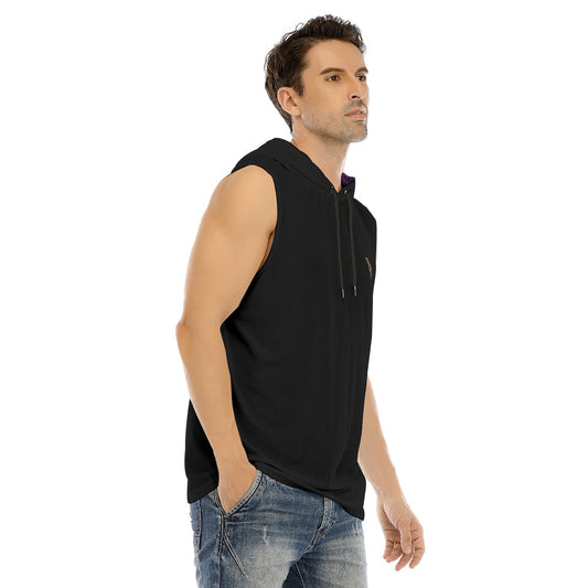 Débardeur à Capuche #AngelMachine