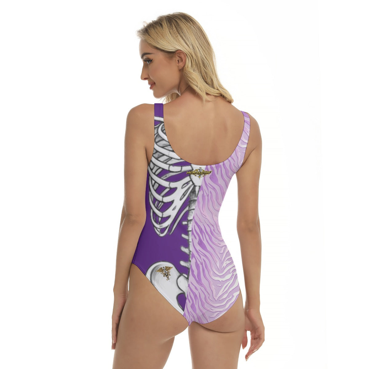 Maillot une Pièce #TigerBonesMachine