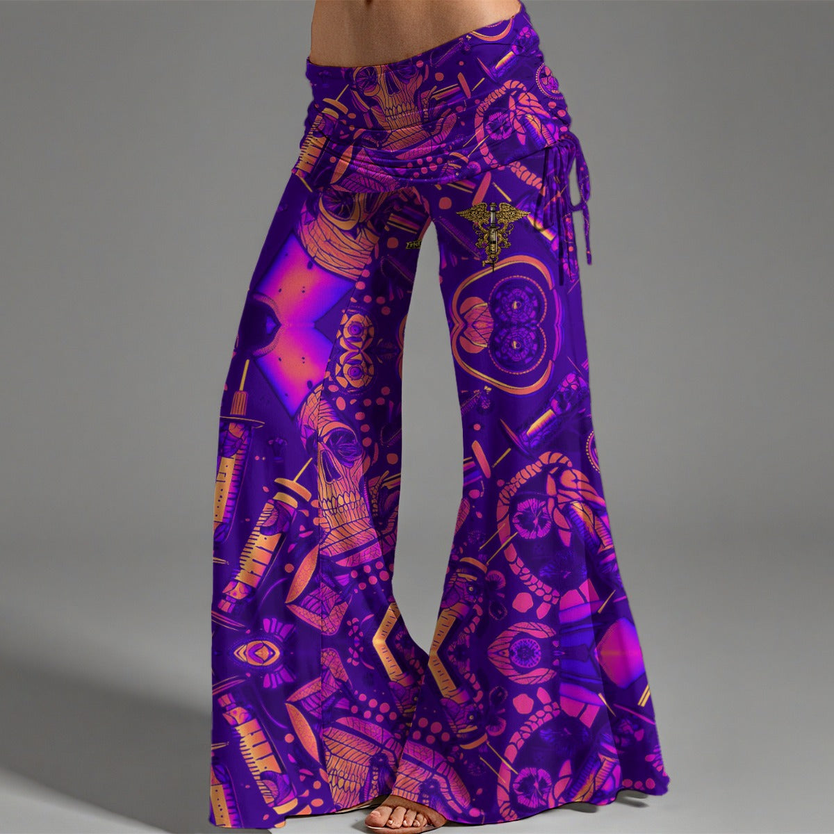 Pantalon décontracté taille haute #PurpleMachine