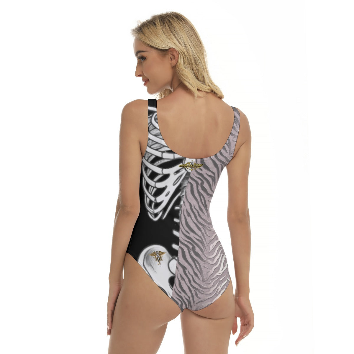 Maillot une Pièce #TigerBonesMachine