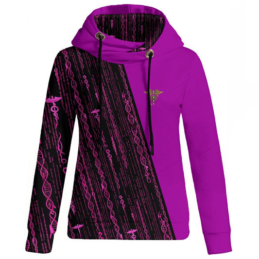 Hoodie #PinkMatrixMachine