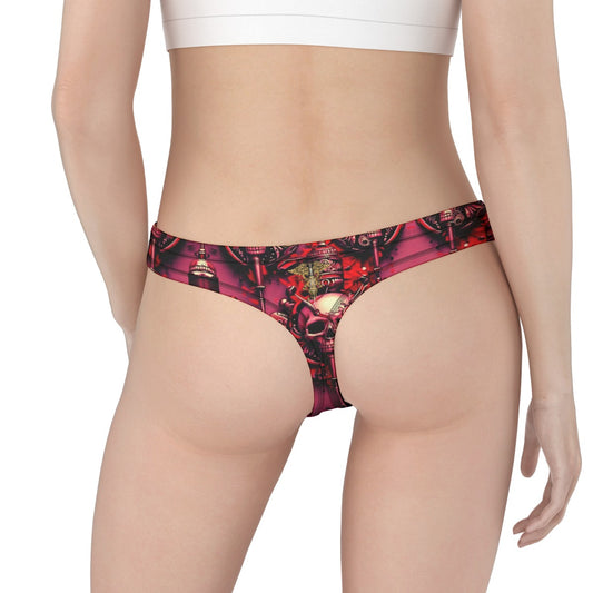 String Technique #CherryMachine